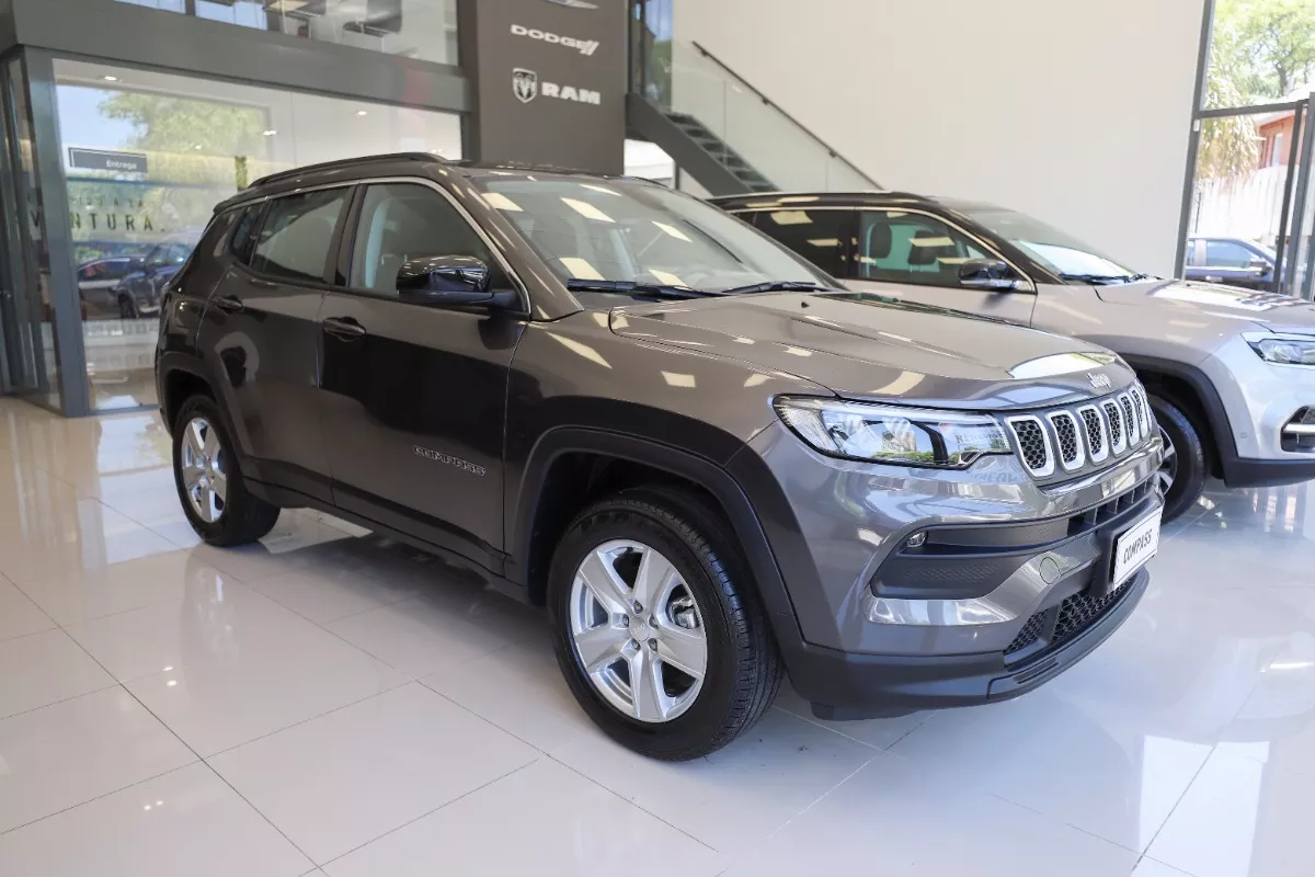 Jeep Compass 1.3 Sport At6