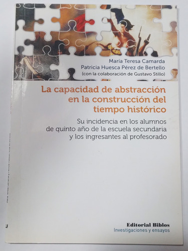 La Capacidad De Abstracción En La Construcción Del Tiempo Hi