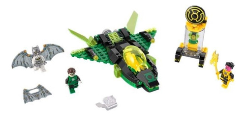 Lego Linterna Verde Vs Sinestro Set De Construcción 76025