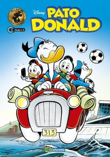 Livro Historias Em Quadrinhos Disney Pato Donald