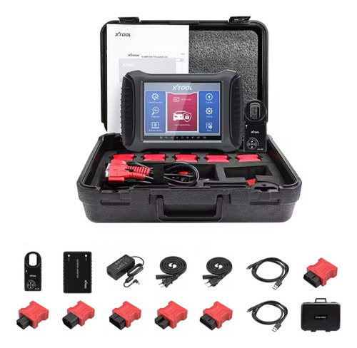 Scanner Xtool X100 Pad 3 Codificador Programador Chave Obd2