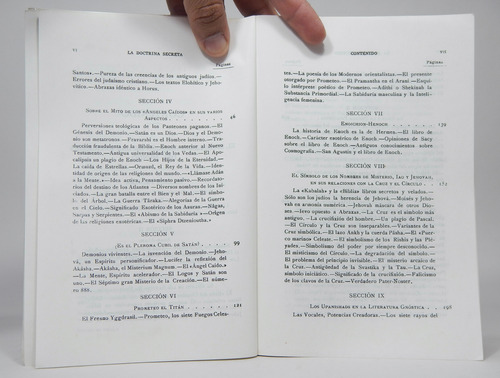 La Doctrina Secreta Síntesis Ciencia Filosofía Blavatsky D7