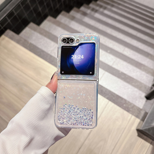 Funda Para Galaxy Zflip3 Flip Phone Case Cubierta Protectora