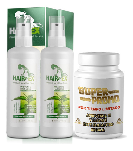 Hair Ex Todo Tipo De Cabello - mL a $1541