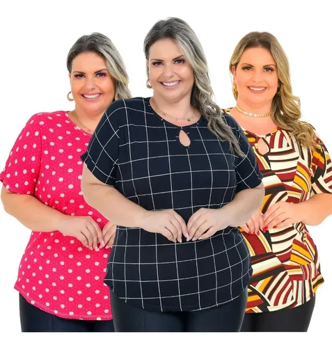Promoção roupas hotsell plus size