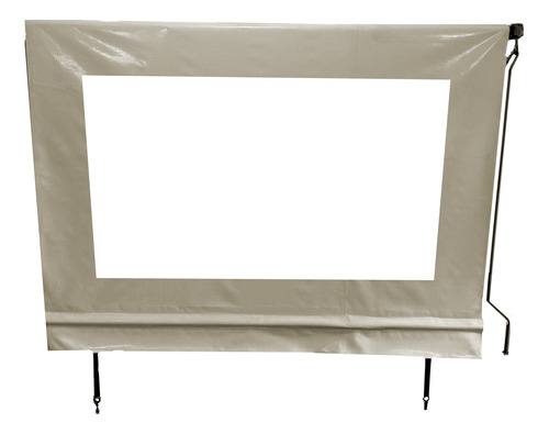 Toldo Sob Medida Completo Com Os Tubos 3,07x1,90