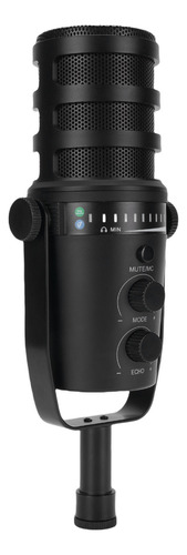Microfone Dinâmico E Kit Boom Arm Professional Studio
