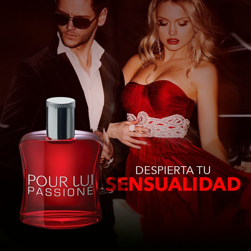 Stanhome Perfume De Caballero Pour Lui Passione Kiotis 100ml