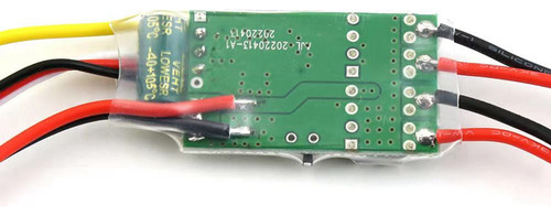 Control De Velocidad Esc 2s-3s Lipo 5a Esc Cepillado De Dobl