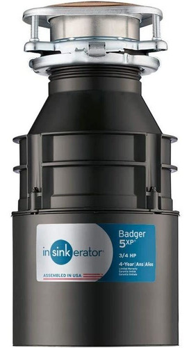 Triturador De Basura Insinkerator, Badger 5xp, 3/4 Hp De ...
