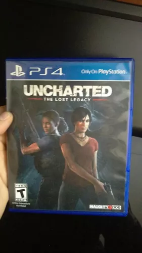 Uncharted 4 A Thief End Usado Original Ps4 Midia Física +nf