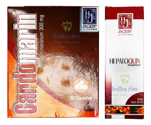 Cardomarin + Hepatoquin Jaquin - Unidad a $1165