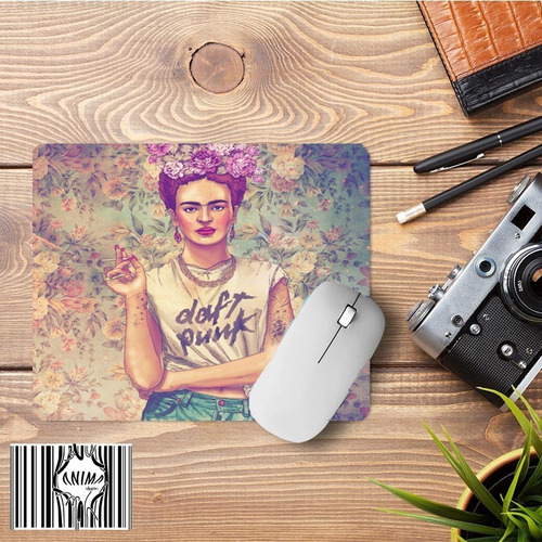 Mouse Pad Diseño Frida Kahlo