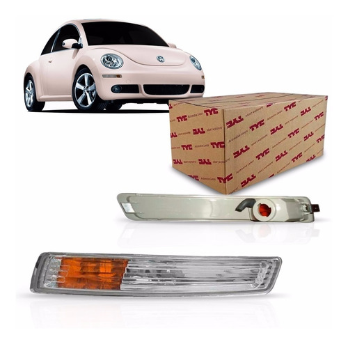 Lanterna Pisca Parachoque New Beetle 2006 A 2010 Le Tyc