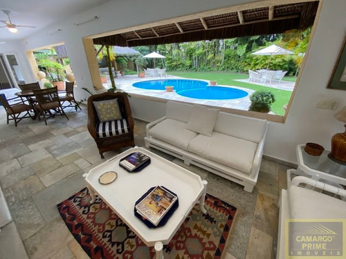 Imagem 4 de 14 de Sobrado Luxuoso Na Praia De Pernambuco No Guarujá! - Eb87149
