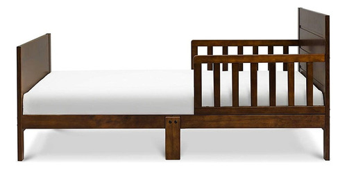 Cama Modena Para Niños Pequeños En Espresso