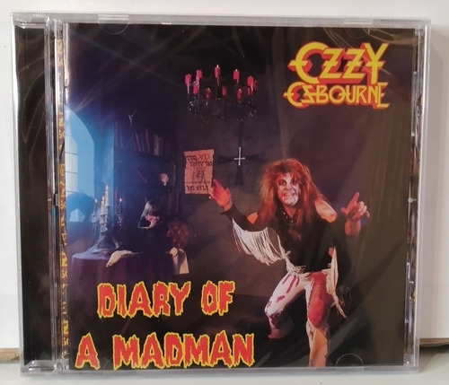 Cd Ozzy Osbourne Diary Of A Madman