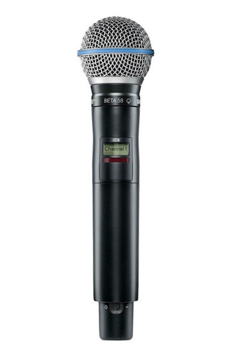 Shure Ad2/b58-g55 Transmisor De Mano Para Serie Axient