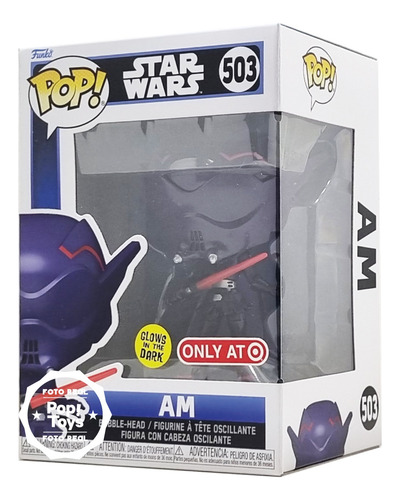 Funko Pop - Pop! Star Wars - Star Wars - Am No. 503 Target