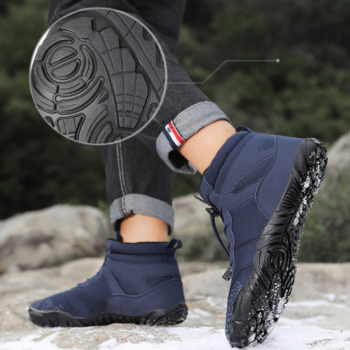 Y 2024 Nuevos Zapatos Descalzos, Botas De Algodón Unisex.