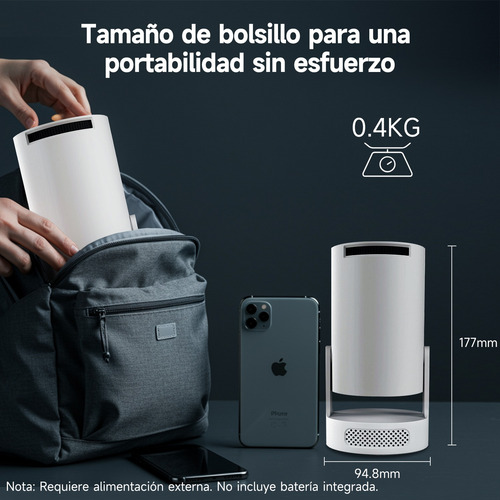 Mini Projector Magcubic Hy300 Pro+ Bt Wifi Portable Smart Tv