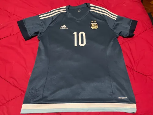 Camiseta Argentina Copa América 2015 Messi #10 Barcelona M (Usado)