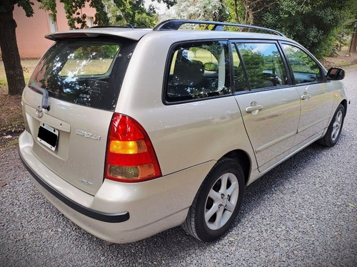 Toyota Corolla Fielder Xei Automatica Full Impecable Titular