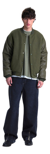 Campera Bomber Universitaria Varsity Harvey & Willy's