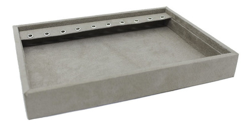 Bandeja Mostruário Para Pulseira Suede Com Ilhós