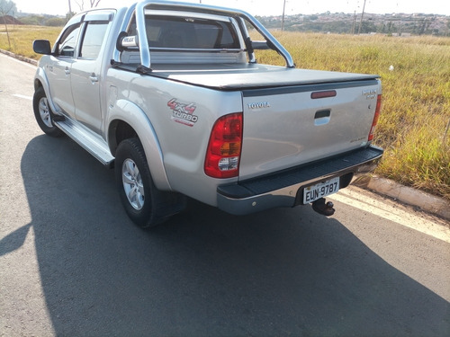 Imagem 4 de 4 de Toyota Hilux 2011 3.0 Srv Cab. Dupla 4x4 Aut. 4p