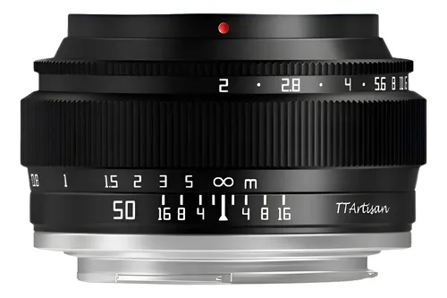 TTARTISAN 50mm f2 ブラック　Z Lente Ttartisan 50mm F2 Full Frame Nikon Z-mount | Frete grátis