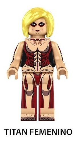 Set Figuras Attack On Titan Shingeki No Kyojin