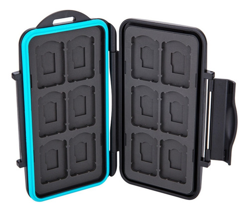Estuche Case Porta Cartuchos 12 Juegos Nintendo Switch 12msd