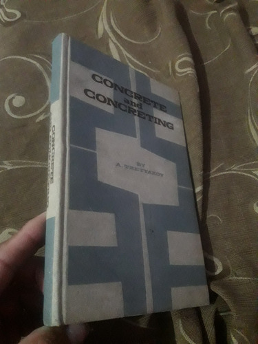 Libro Mir Concreto Y Hormigón Tretyakov