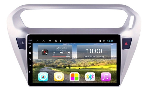 Autoestéreo 2+32g Carplay Cámara Para Peugeot 301 2014-2018