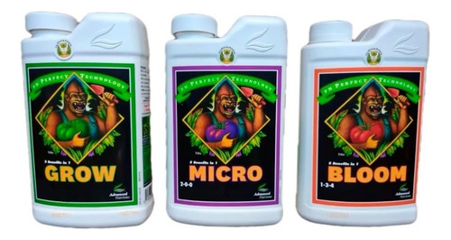 Advanced Nutrients Bases Grow Micro Bloom 500 Ml Grow