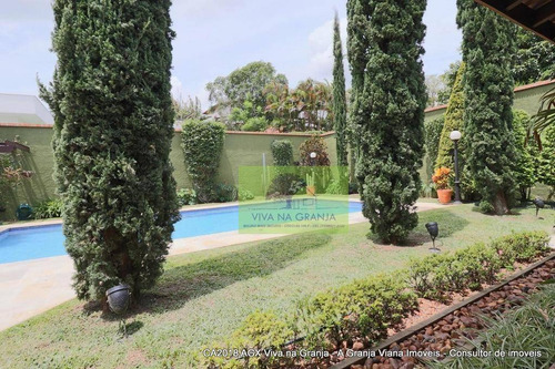 Imagem 10 de 30 de Casa Com 3 Dormitórios À Venda, 640 M² Por R$ 3.500.000,00 - Granja Viana - Carapicuíba/sp - Ca2018