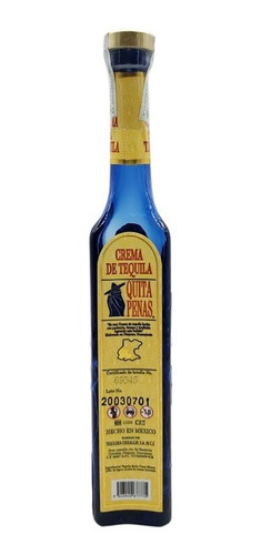 Mini Crema De Tequila Quita Penas 100ml