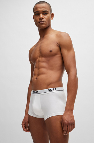 3 Pack Boxer Hugo Boss Trunk Cotton Hombre - Original