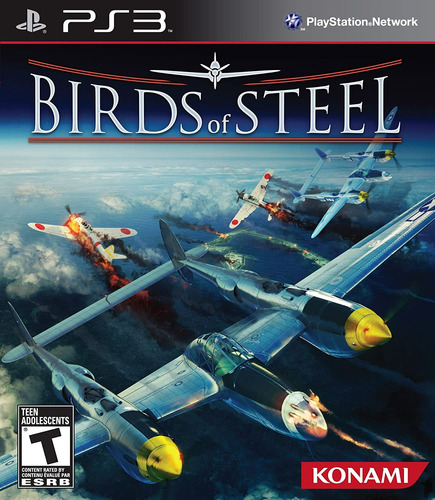 Birds Of Steel ~ Videojuego Ps3 Español