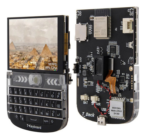 Módulo Lora C4t-deck Esp32-s3 Con Pantalla Lcd De 2.8 Pulgad