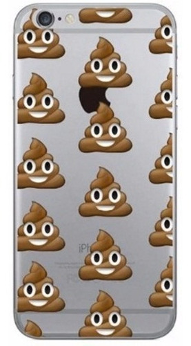 Funda Tpu Ultra Fino Emoticones Emojis iPhone 5 iPhone 6 Se