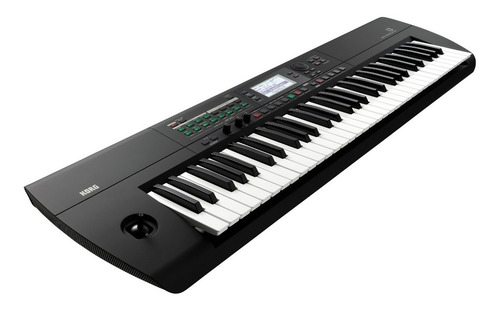 Imagen 2 de 8 de Teclado Korg I3 Sintetizador Workstation 61 Teclas Negro