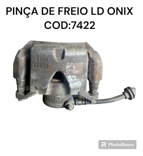 Pinça De Freio Lado Direito Chevrolet Onix Cod 7422