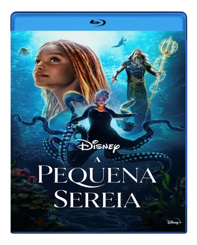 A Pequena Sereia (2023) Blu ray Dublado Legendado