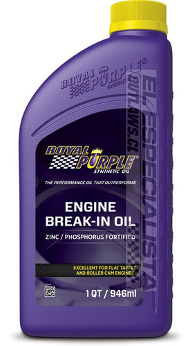 Royal Purple Engine Break In Oil  946ml