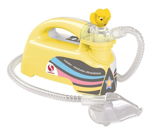 Nebulizador ultrassônico Soniclear Pulmosonic Star Premium amarelo 90V/230V