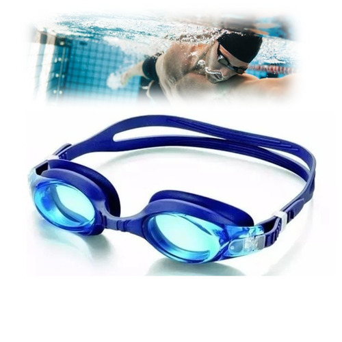 Gafas Natación Piscina Agua Ajustables Silicona Alto Rendimi