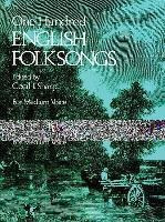 One Hundred (100) English Folksongs : For Medium (importado)