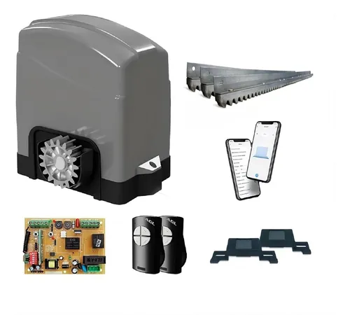 Motor Para Portón Corredizo Agl Trino 300 1/4hp Wifi